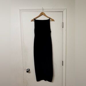 COS Black Strapless Dress